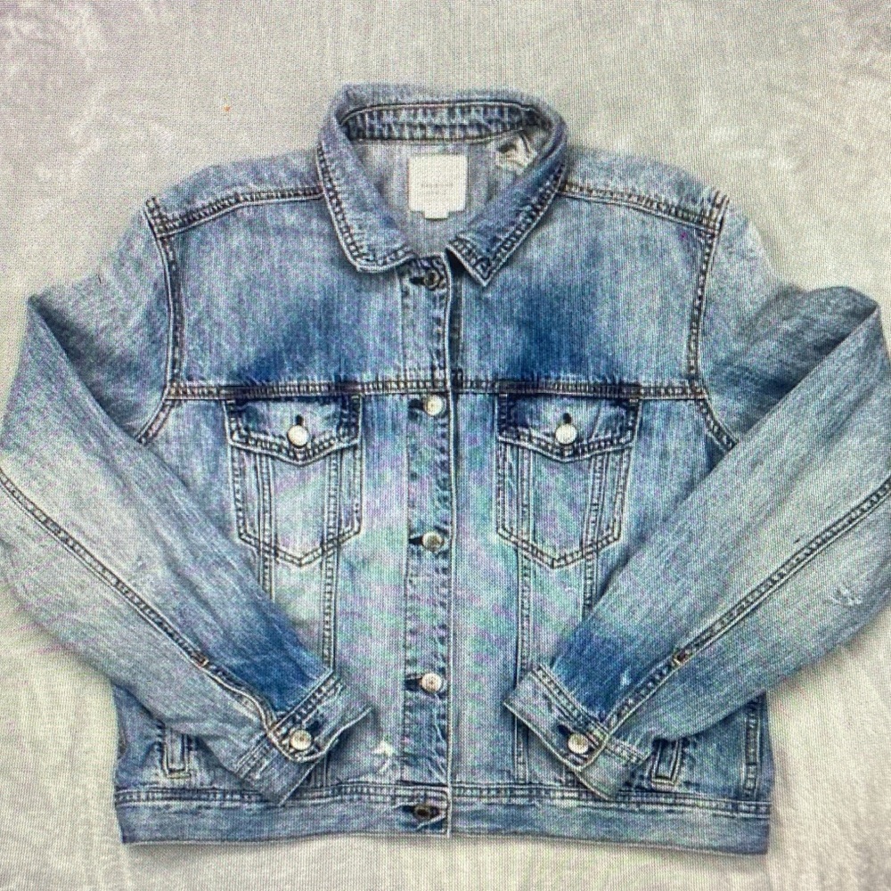 American Eagle Outfitters Blue Jean Jacket